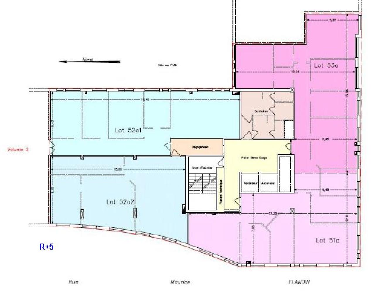 Bureau Lyon 221m² Location bureau Lyon Rhône OLBUR2427719 9